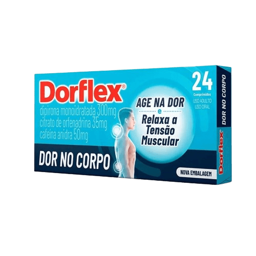 Analgésico Dorflex 24 comp.