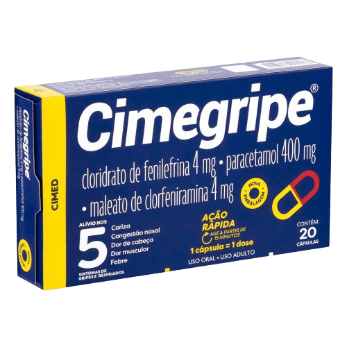 Antigripal Cimegripe