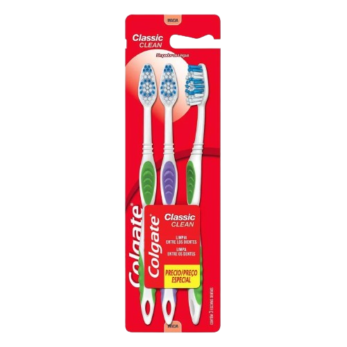 Escova de Dentes Classic Clean