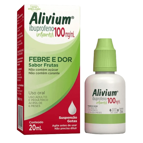 Ibuprofeno Infantil Alivium 20 ml